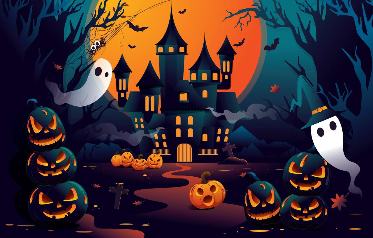 Halloween Puzzlespiel online