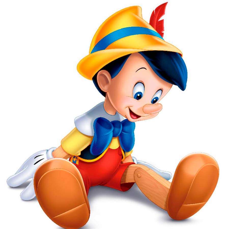 Ich bin Pinocchio Puzzlespiel online