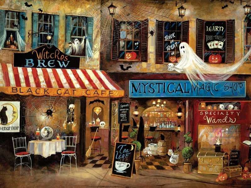 Mystical Magic Shop - Mystical Magic Shop pussel på nätet
