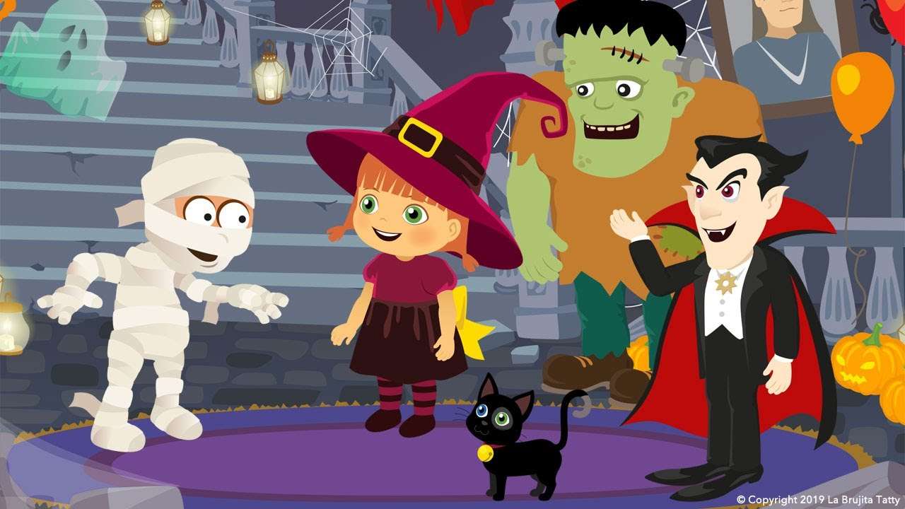 Halloween legpuzzel online