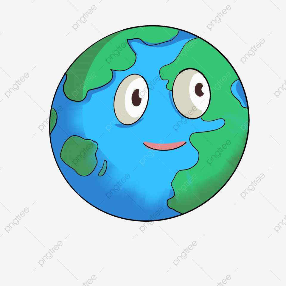 de aarde voor kinderen legpuzzel online