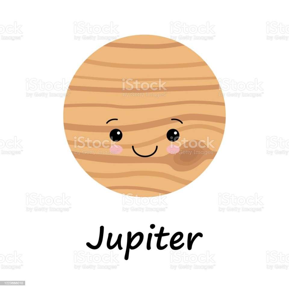 jupiter for children online puzzle