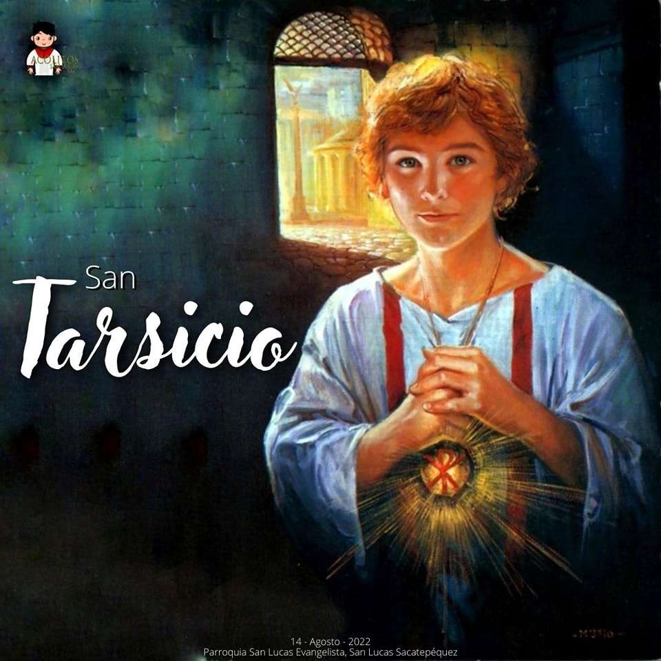 saint tarcisio pussel på nätet
