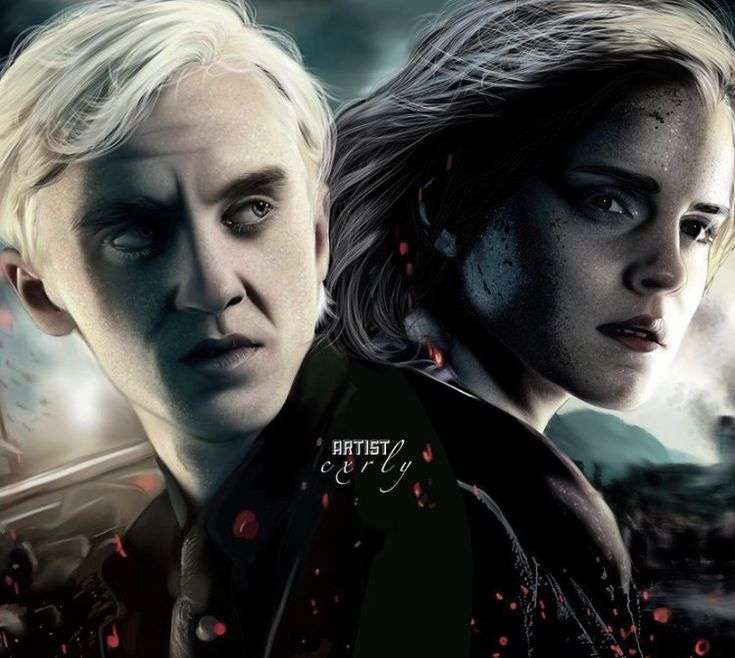 Draco Malfoy Dramione Online-Puzzle