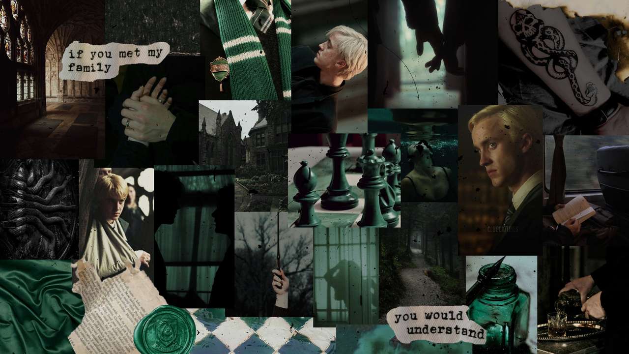 Draco Malfoy puzzle online