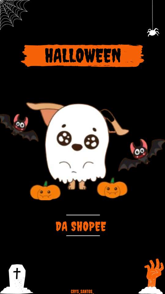 halloween shopito puzzle online
