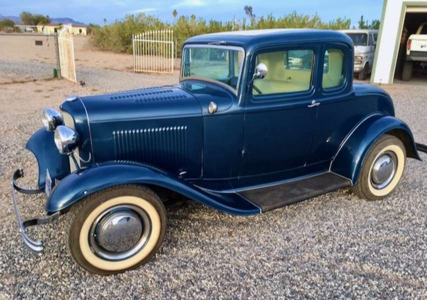 Auto Ford V-8 Deuce Coupé Jahr 1932 #4 Puzzlespiel online