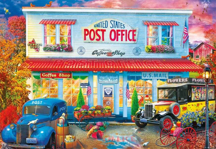 városi posta online puzzle
