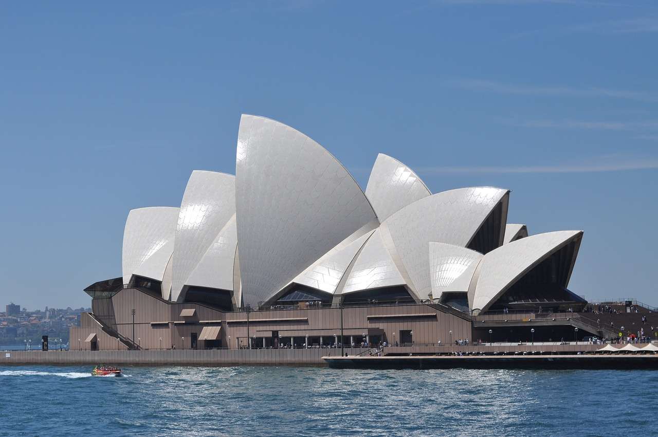 Ópera de Sydney quebra-cabeças online