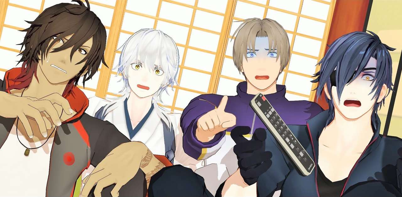 Touken Ranbu puzzle online