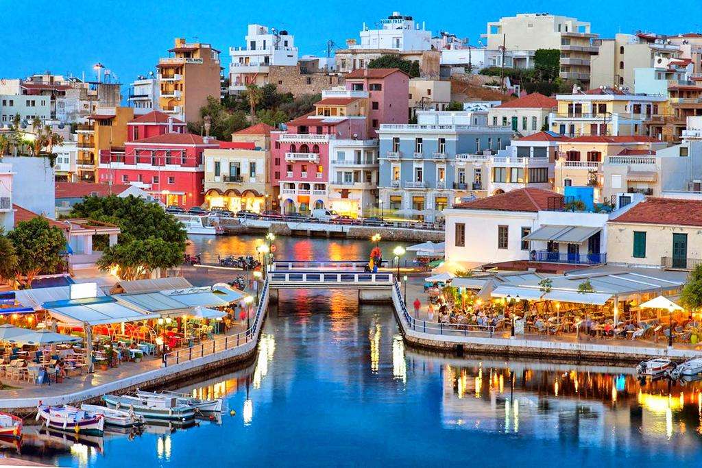 Creta Agios Nikolaos quebra-cabeças online