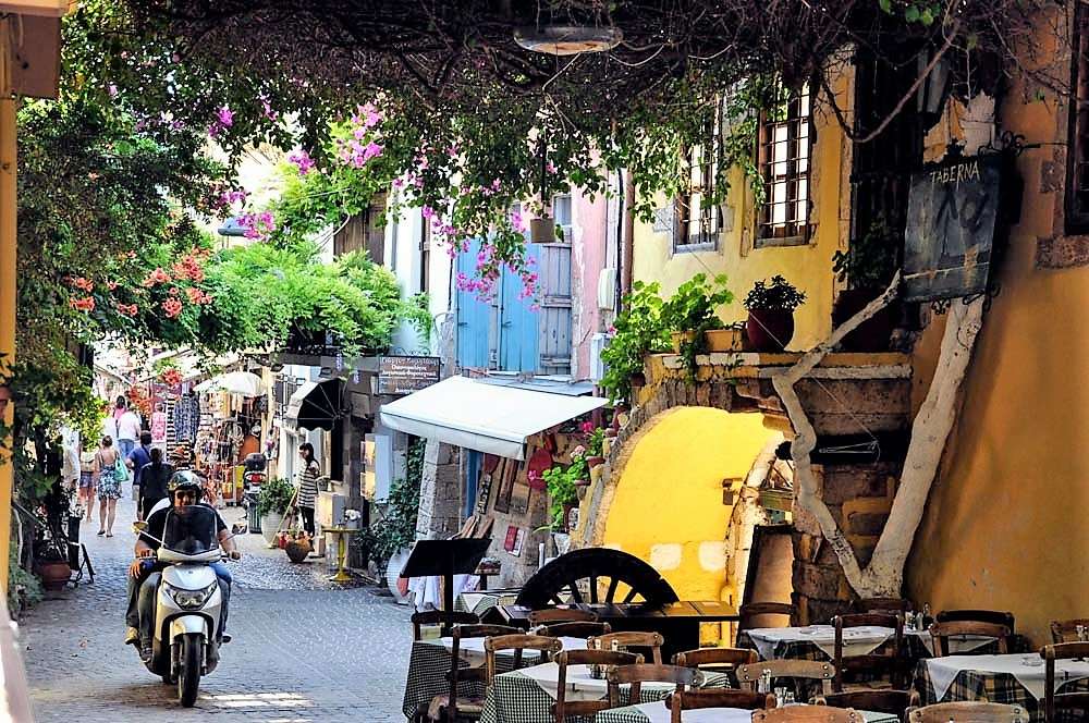 Quartiere ebraico di Creta Chania puzzle online