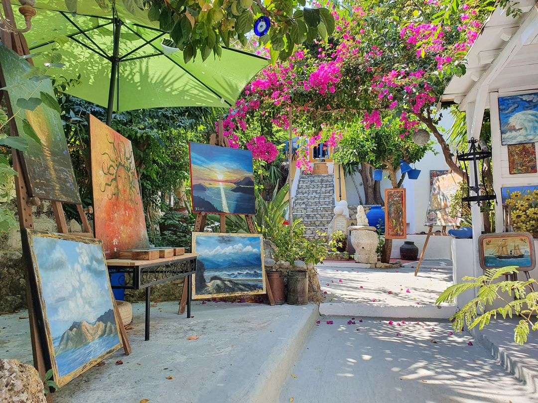 Гръцки остров Кос онлайн пъзел