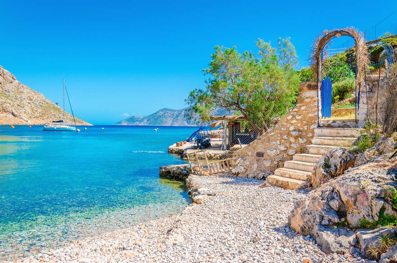 Görögország Kos szigete kirakós online