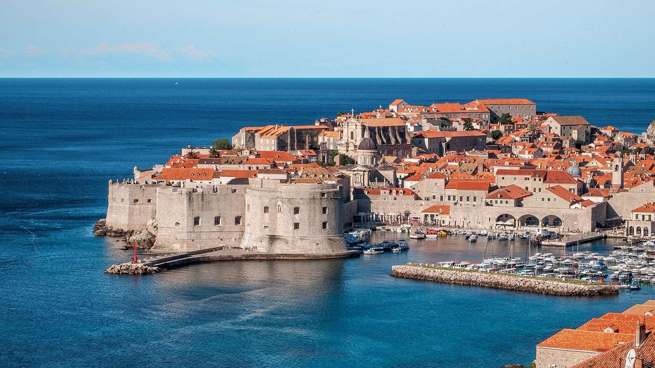 Dubrovnik Kroatien Puzzlespiel online