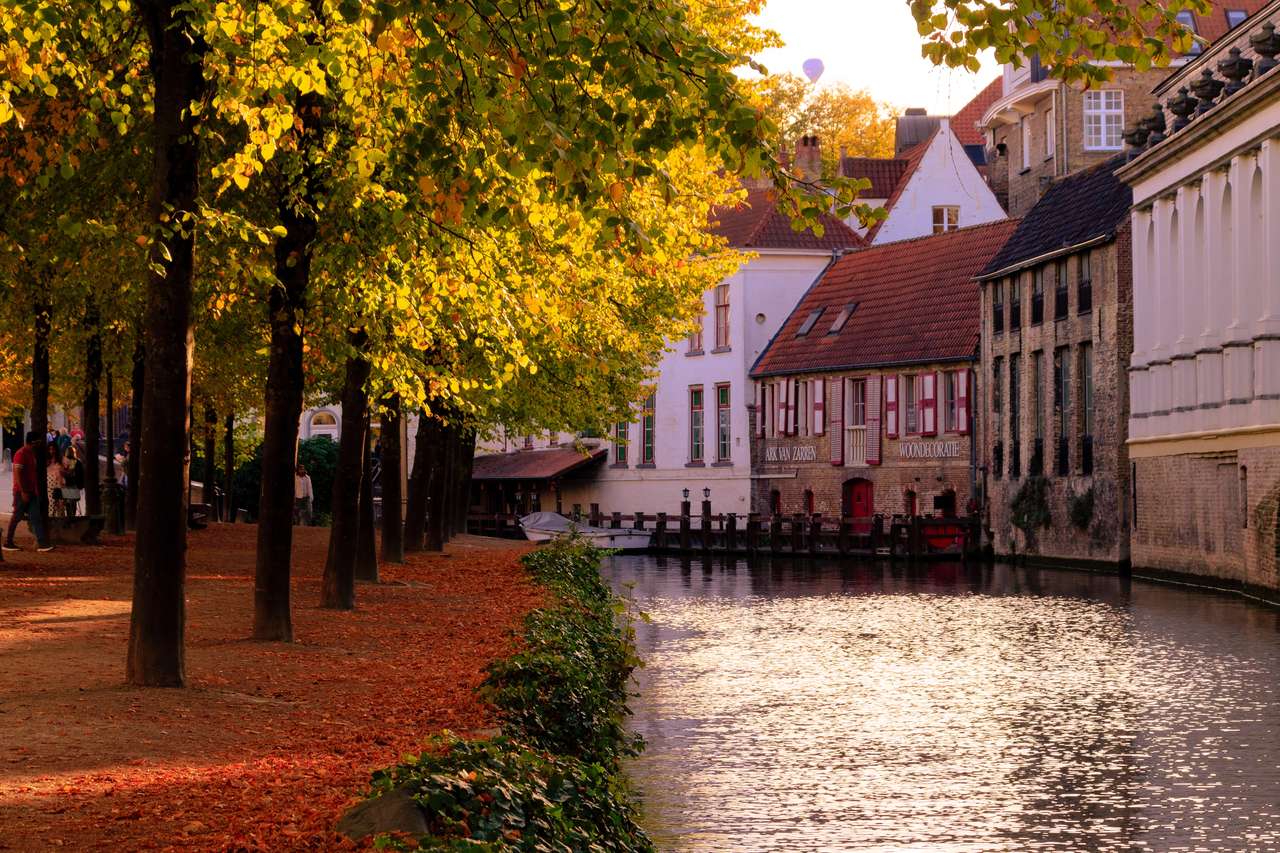 Brugge, België online puzzel