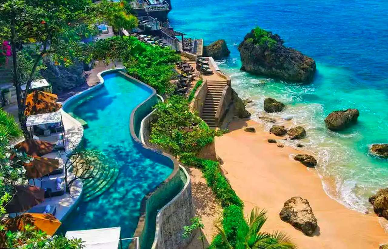 Bali - prázdninový sen, buďte tam :) skládačky online
