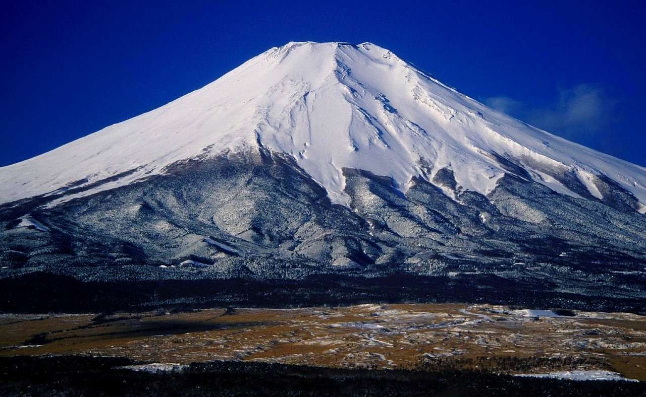 Muntele Fuji jigsaw puzzle online