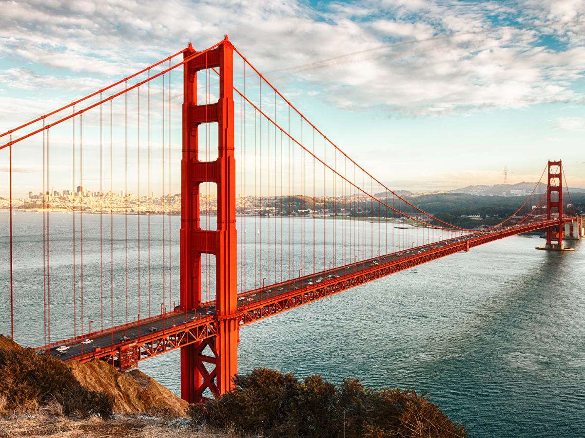 Podul Golden Gate puzzle online