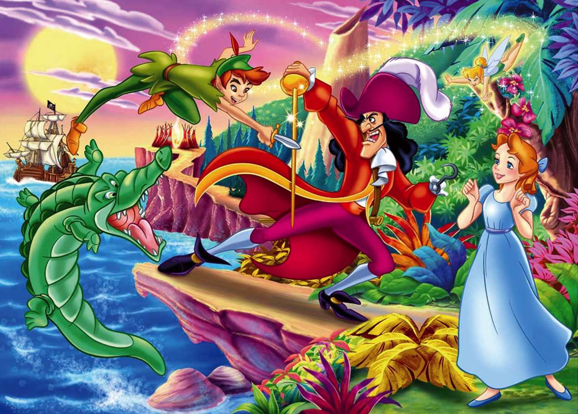 Peter Pan legpuzzel online
