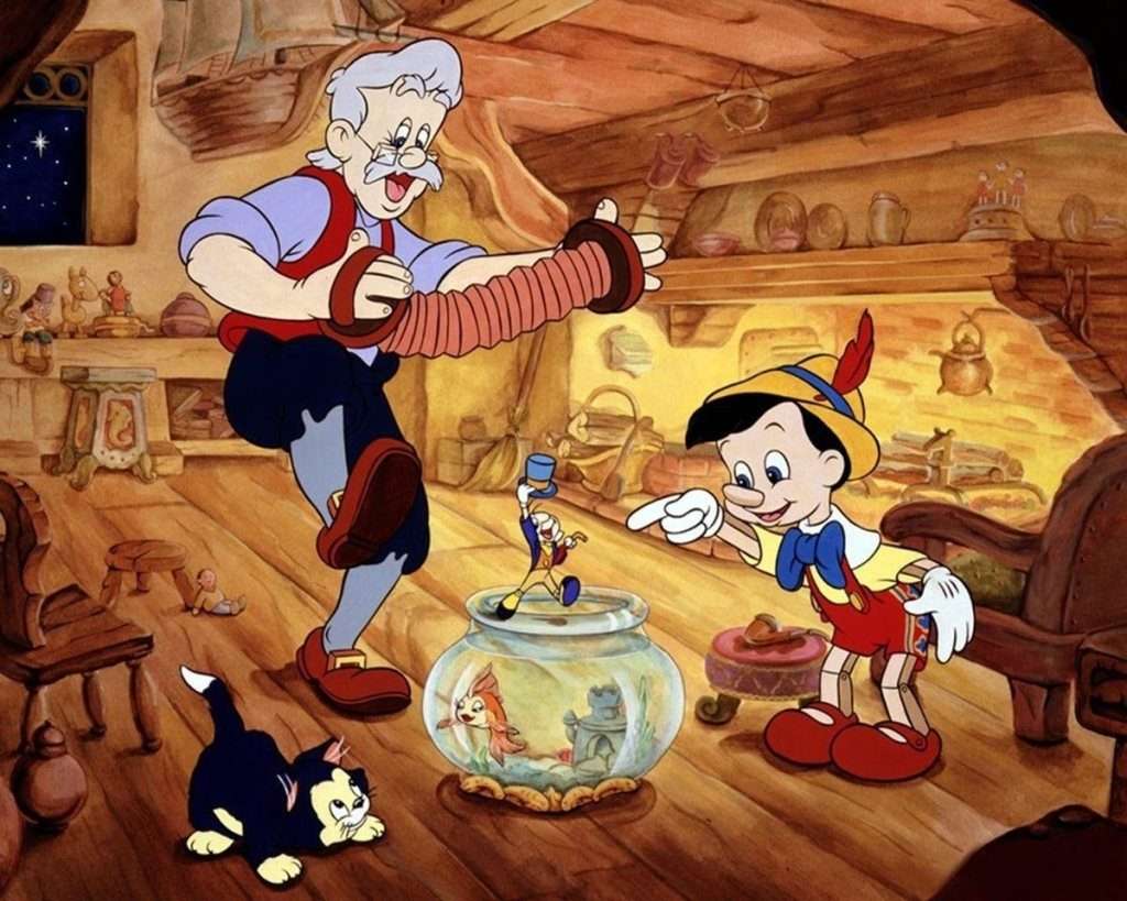 Pinocchio puzzle en ligne