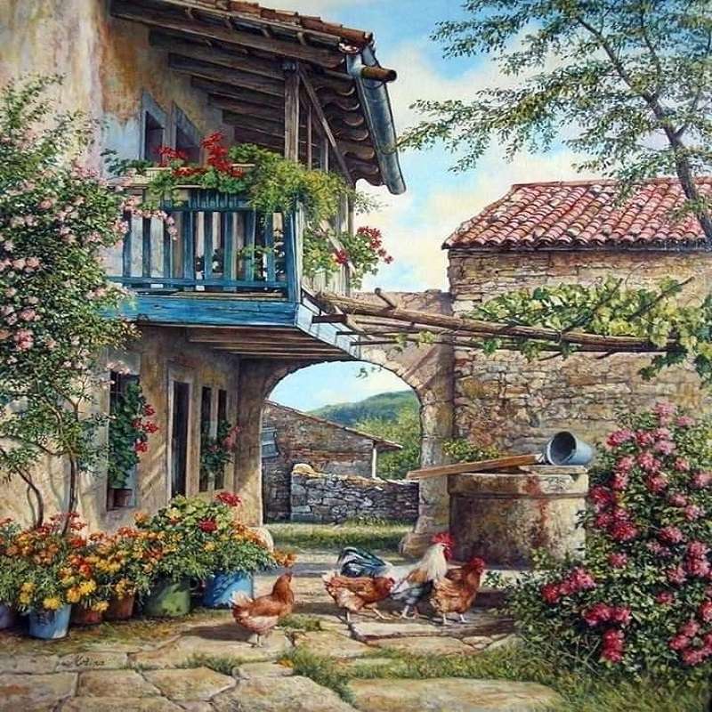 In the countryside jigsaw puzzle online