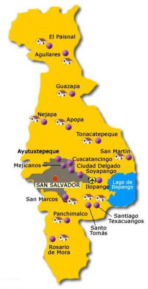 Municipio de San Salvador rompecabezas en línea