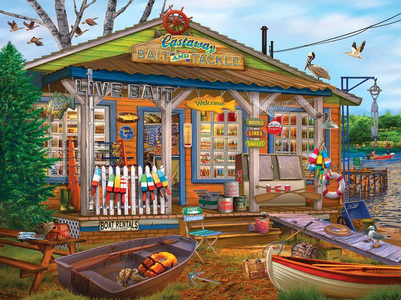 sporting goods store jigsaw puzzle online