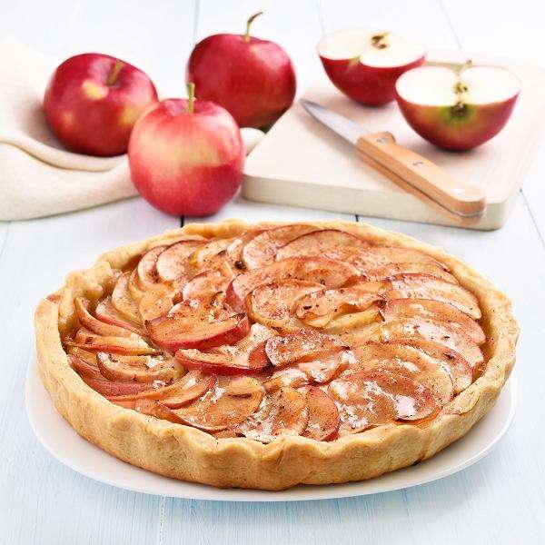 Тарт с ябълки онлайн пъзел