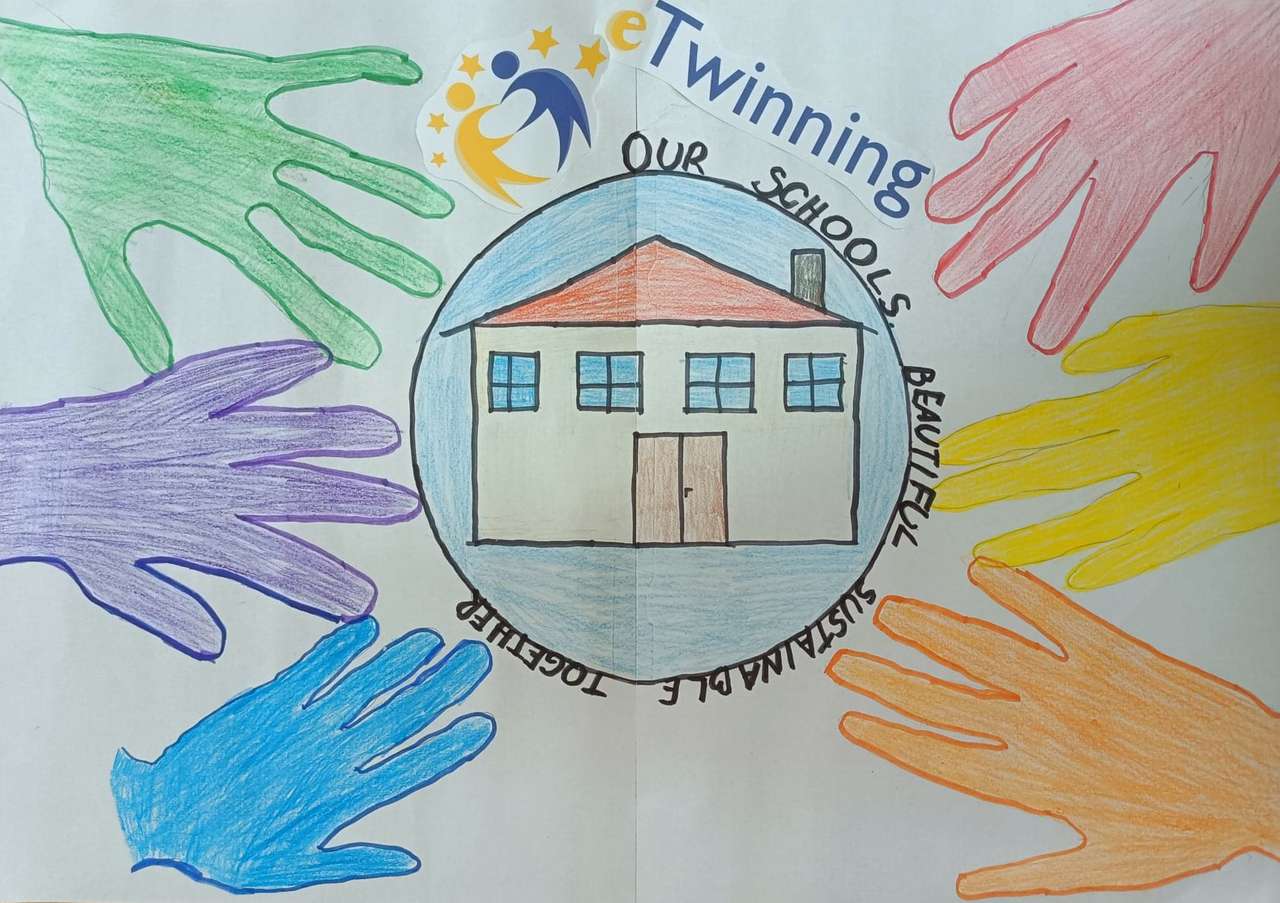 Iskoláink- eTwinning projekt kirakós online