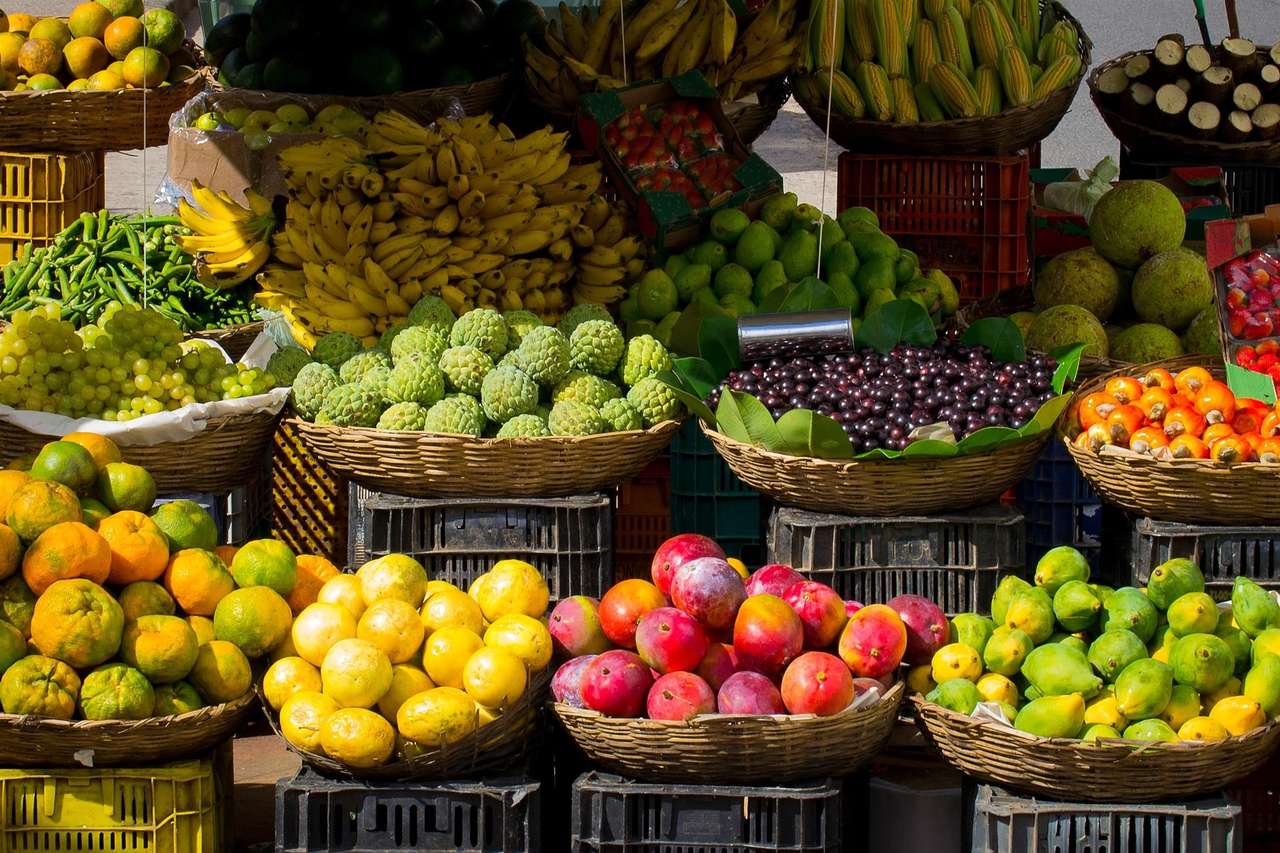 teste de fotos de frutas quebra-cabeças online