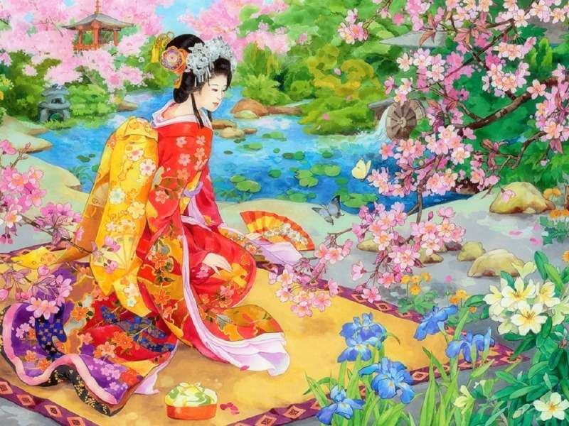 Haru No Uta - Canzone della primavera puzzle online