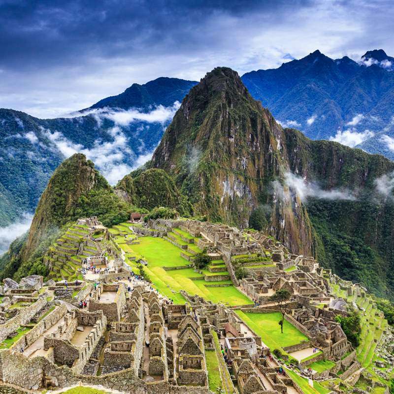 Macchu Picchu Pussel online