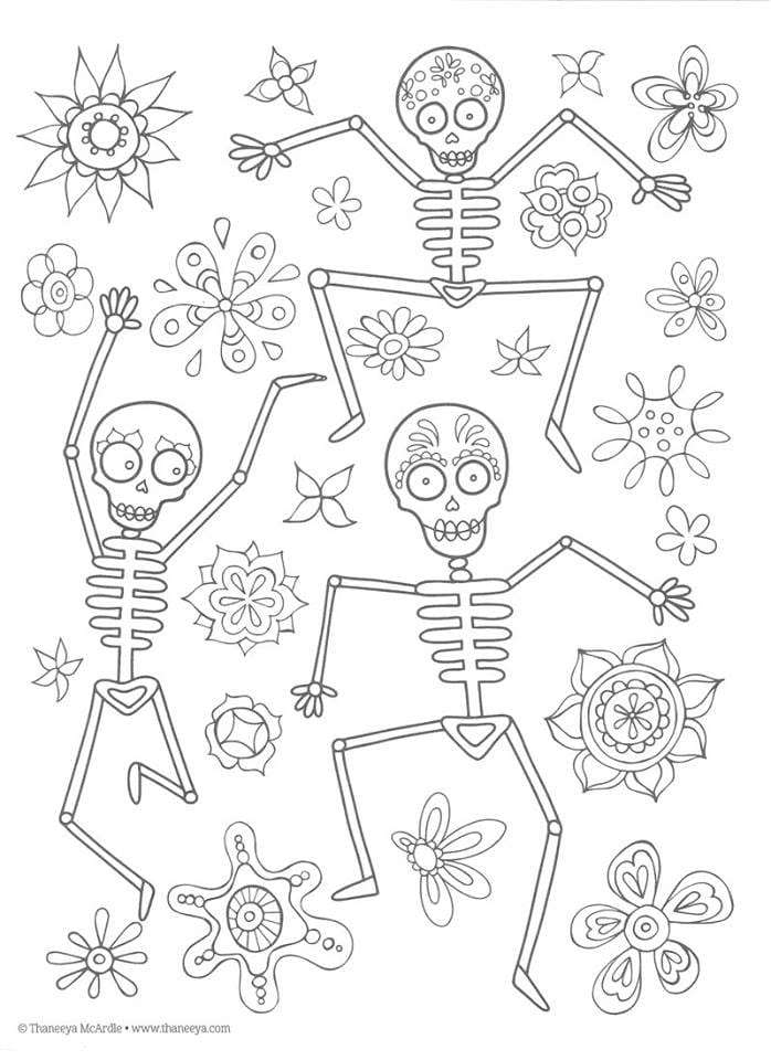 day of the Dead jigsaw puzzle online