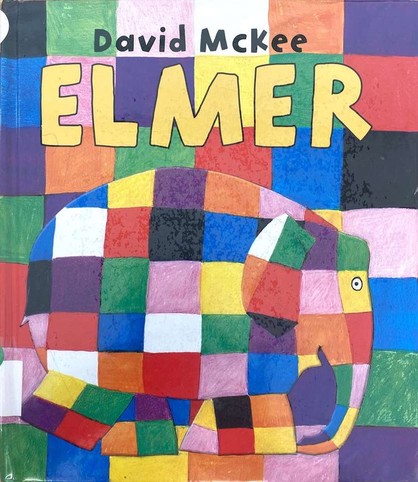 Elmer az elefánt online puzzle