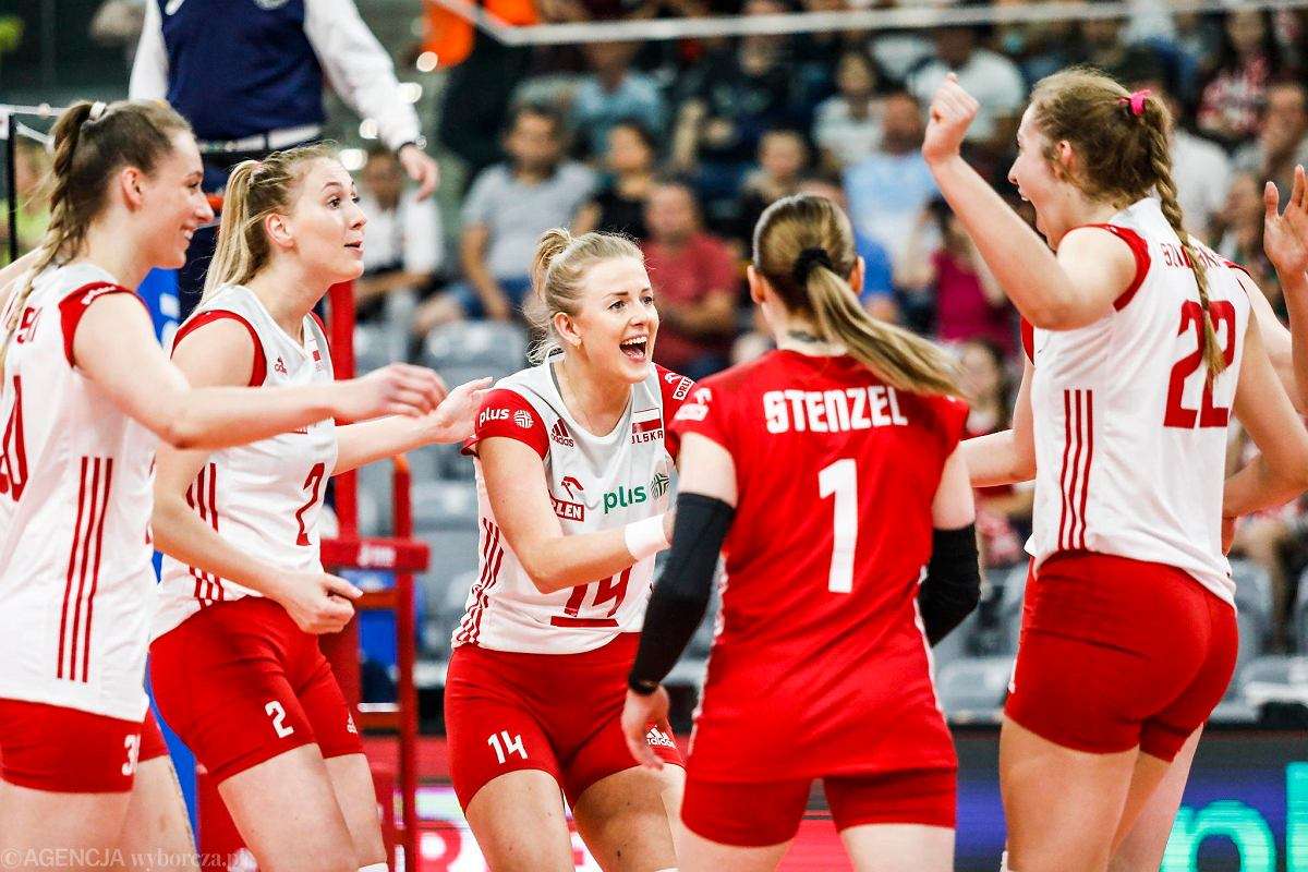 La selección de voleibol de Polonia rompecabezas en línea