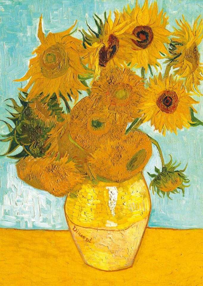 Van Gogh Online-Puzzle
