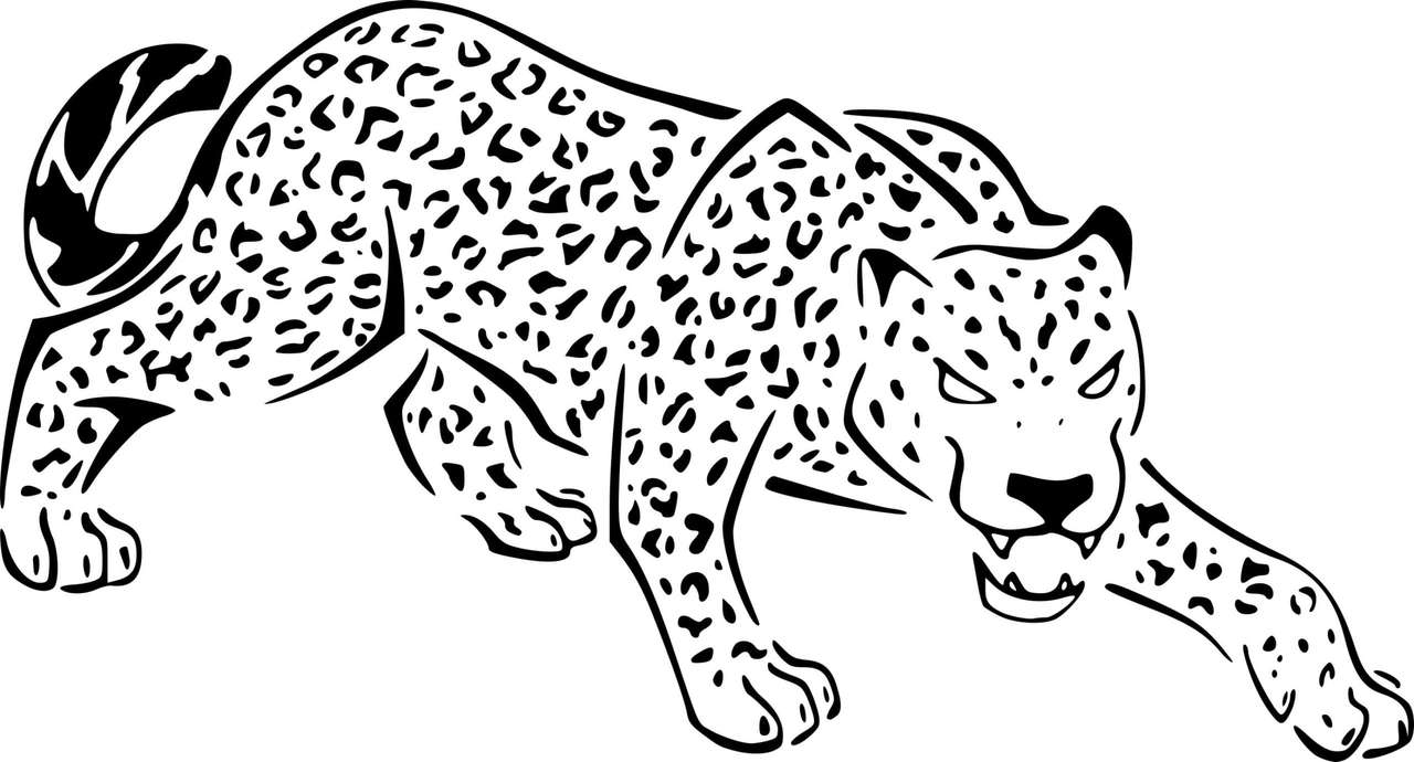 homem jaguar puzzle online
