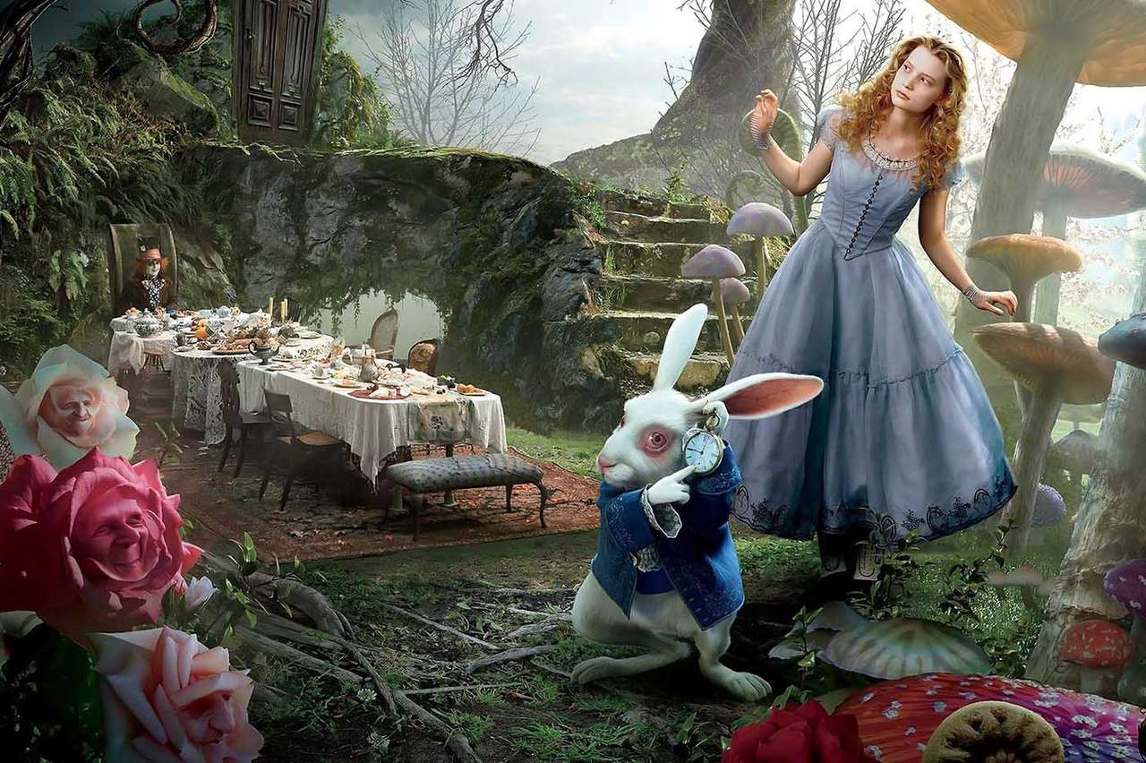 Alice im Land Online-Puzzle