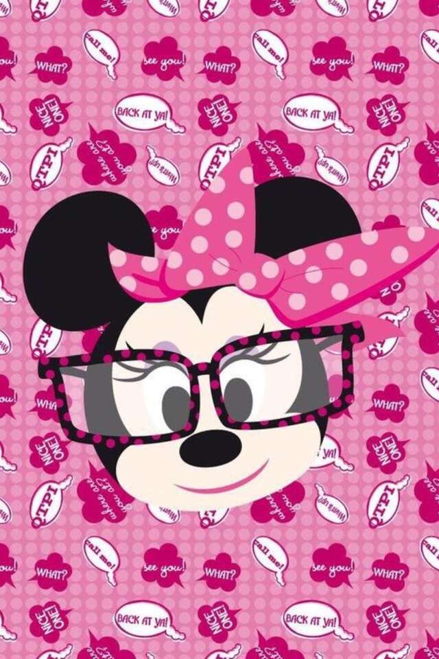 Minnie Mouse. quebra-cabeças online