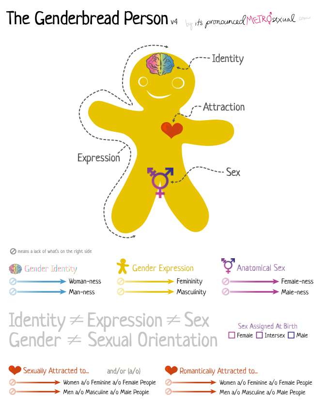 Genderbread Persoon legpuzzel online