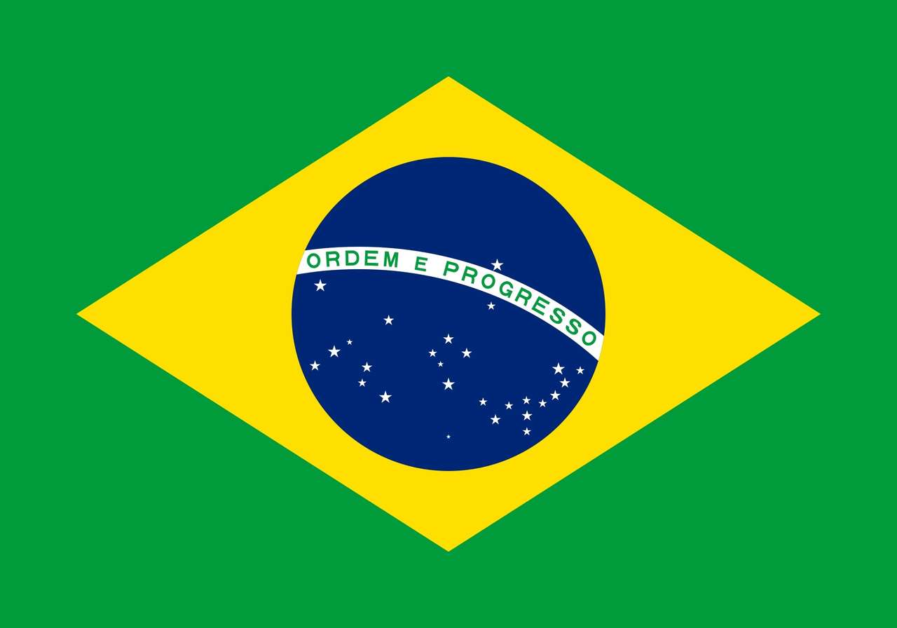 ABАндейра Бразилия пазл онлайн