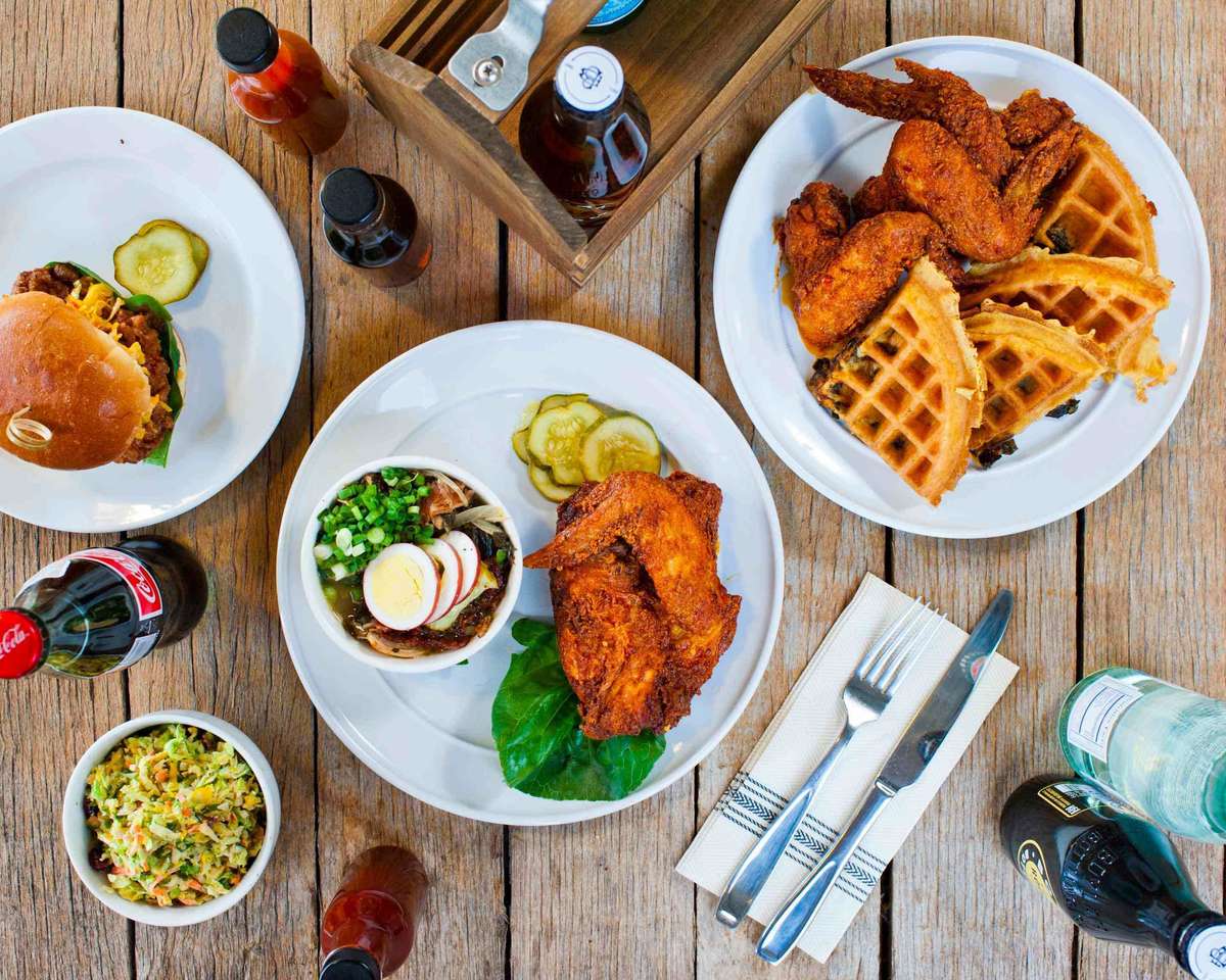 Chicken and Waffles jigsaw puzzle online