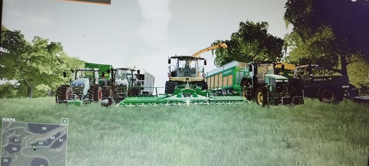 fs19 Silage Online-Puzzle