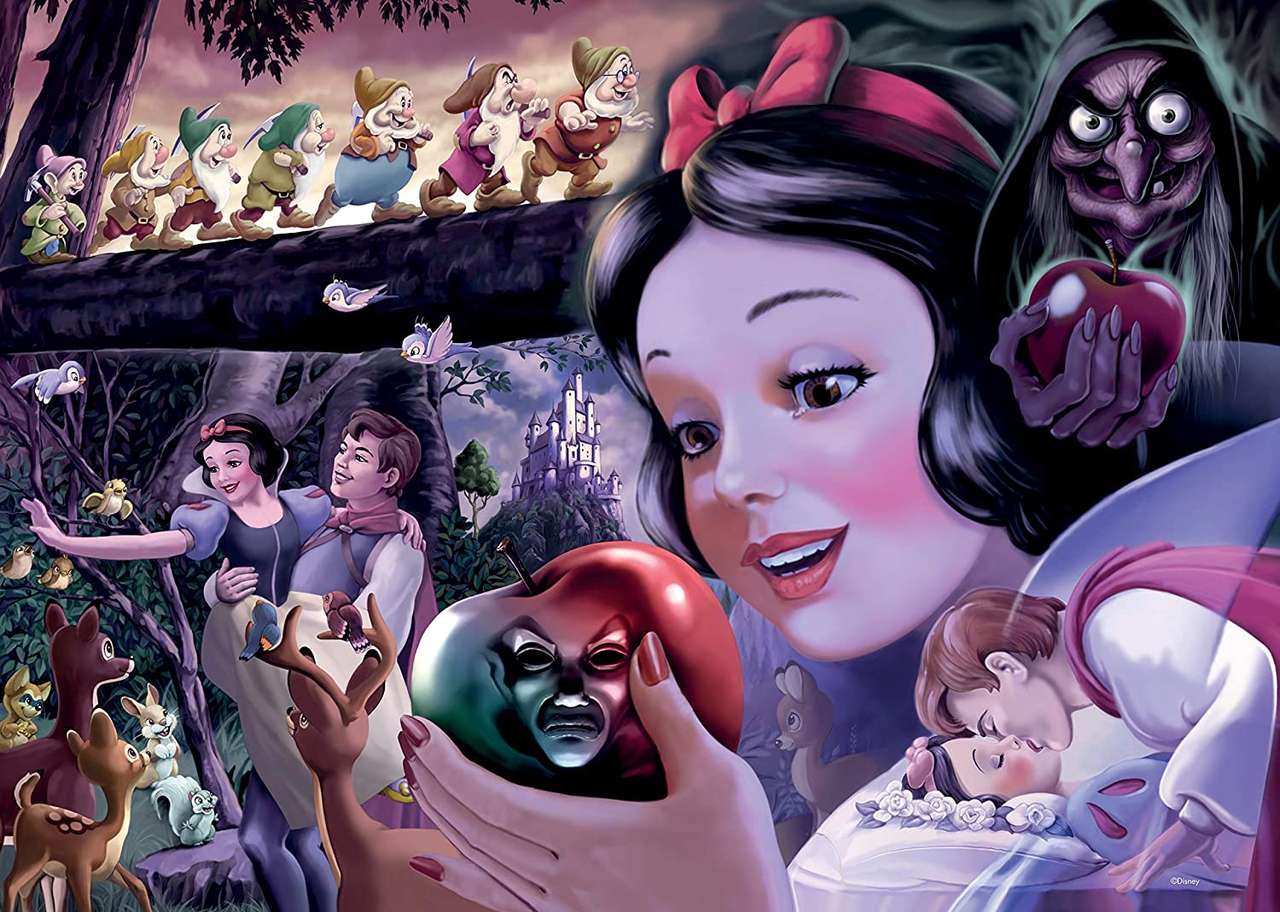 snow White jigsaw puzzle online