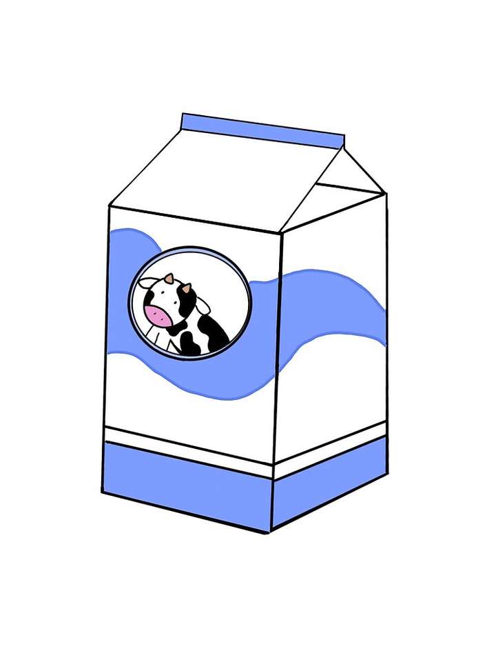 leche caja rompecabezas en línea