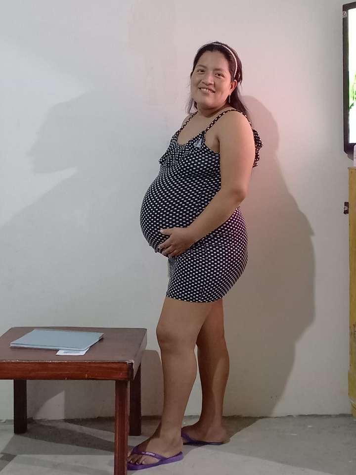 вагітна дружина онлайн пазл
