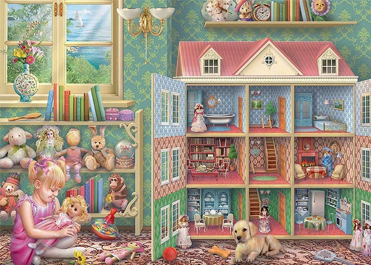 casa della bambola puzzle online