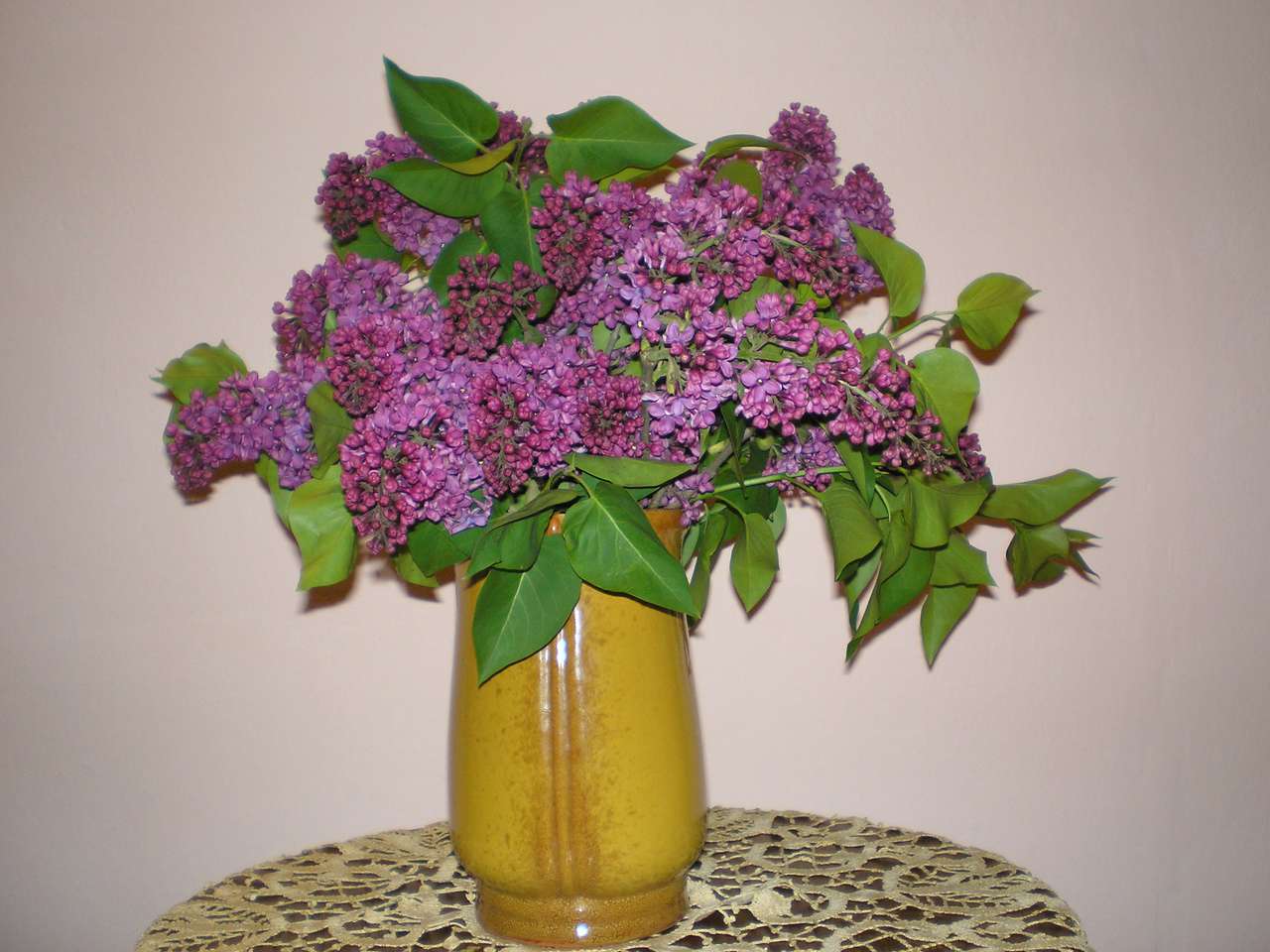 bouquet de lilas puzzle en ligne
