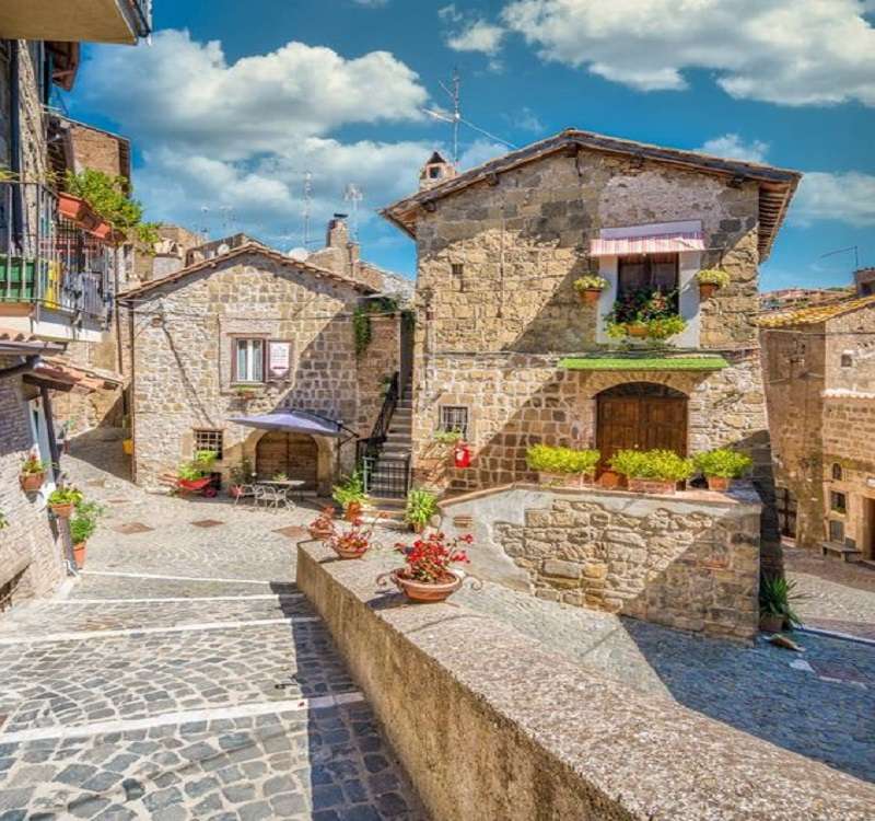 Italian village online puzzle